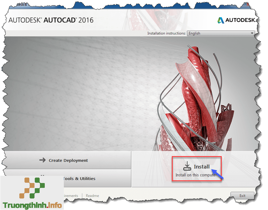 cách hướng dẫn Cài đặt phần mềm autocad cho laptop như nào?