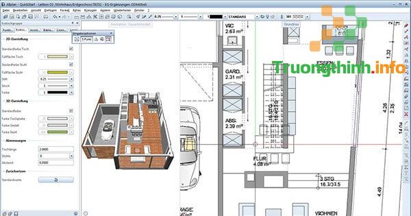 Cài đặt phần mềm xây dựng