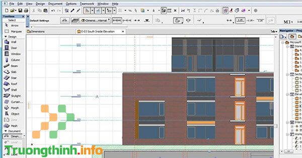 Cài đặt phần mềm xây dựng
