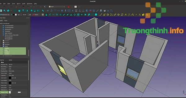 Cài đặt phần mềm xây dựng