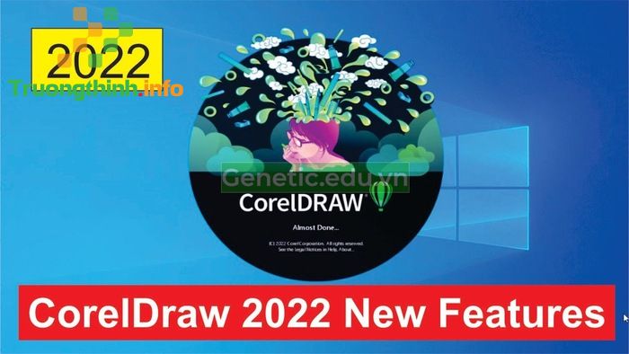 Cách cài đặt CorelDRAW Cho Laptop