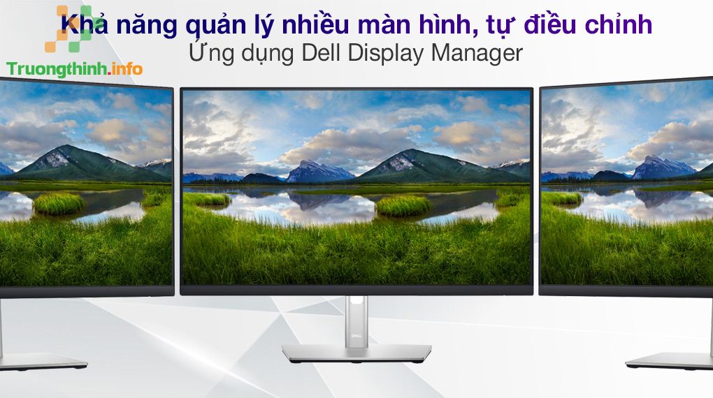 Màn Hình LCD 27" Dell P2722H Giá Rẻ - Vi Tính Trường Thịnh