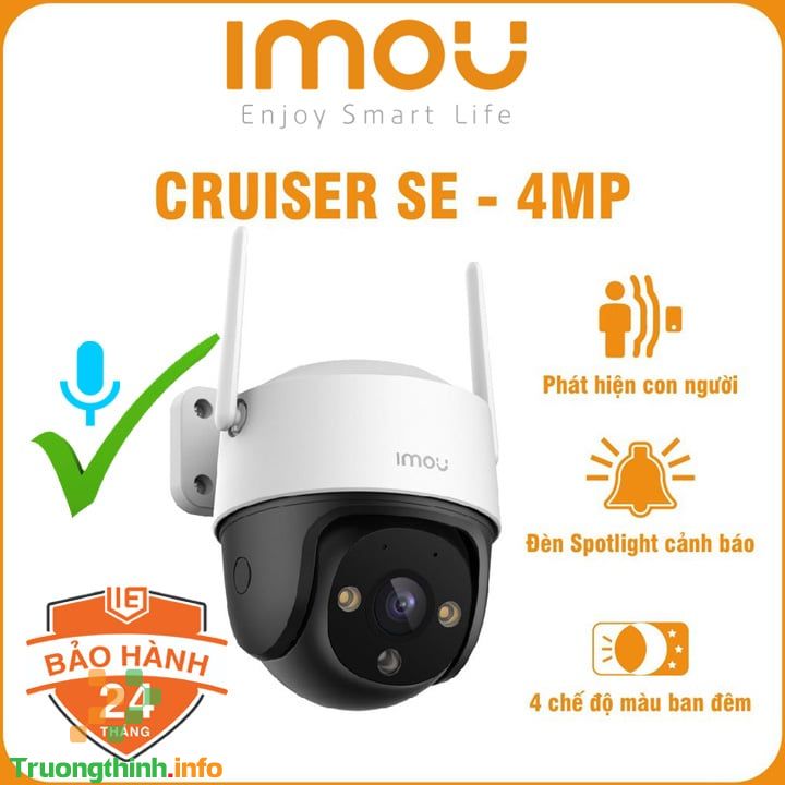 Camera IP Wifi Ngoài Trời IMOU Cruiser SE IPC-S41FP