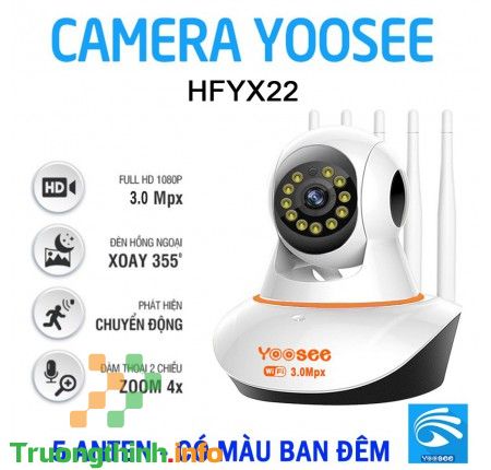 Camera IP Wifi YOOSEE HFYX22
