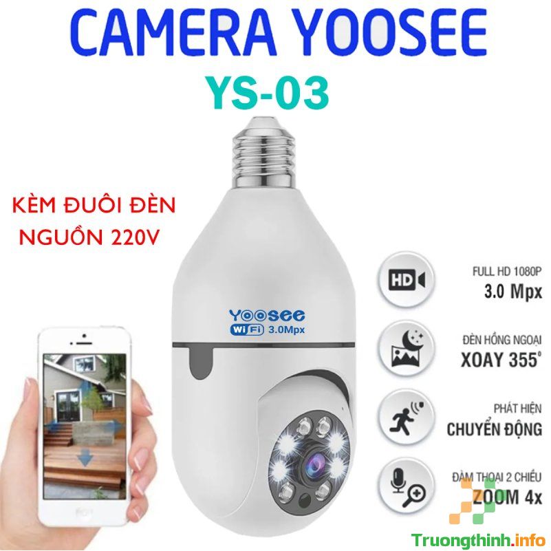 Camera IP Wifi YOOSEE YS-03