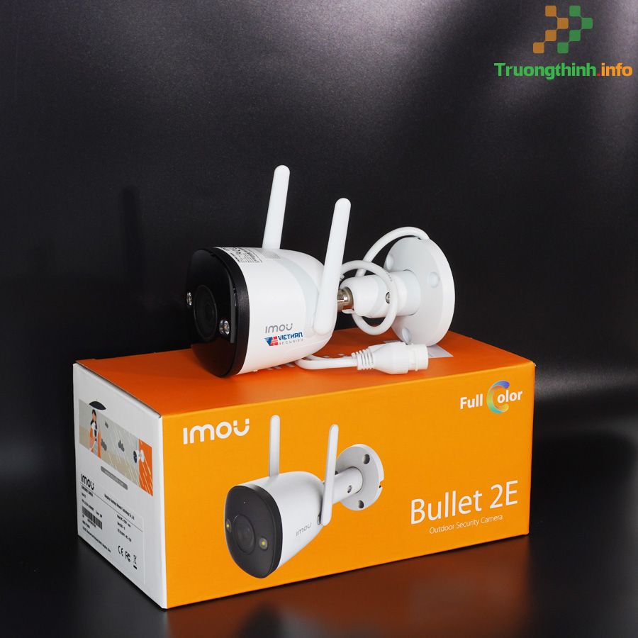 Camera IP Wifi IMOU Bullet 2E-IPC-F22FP