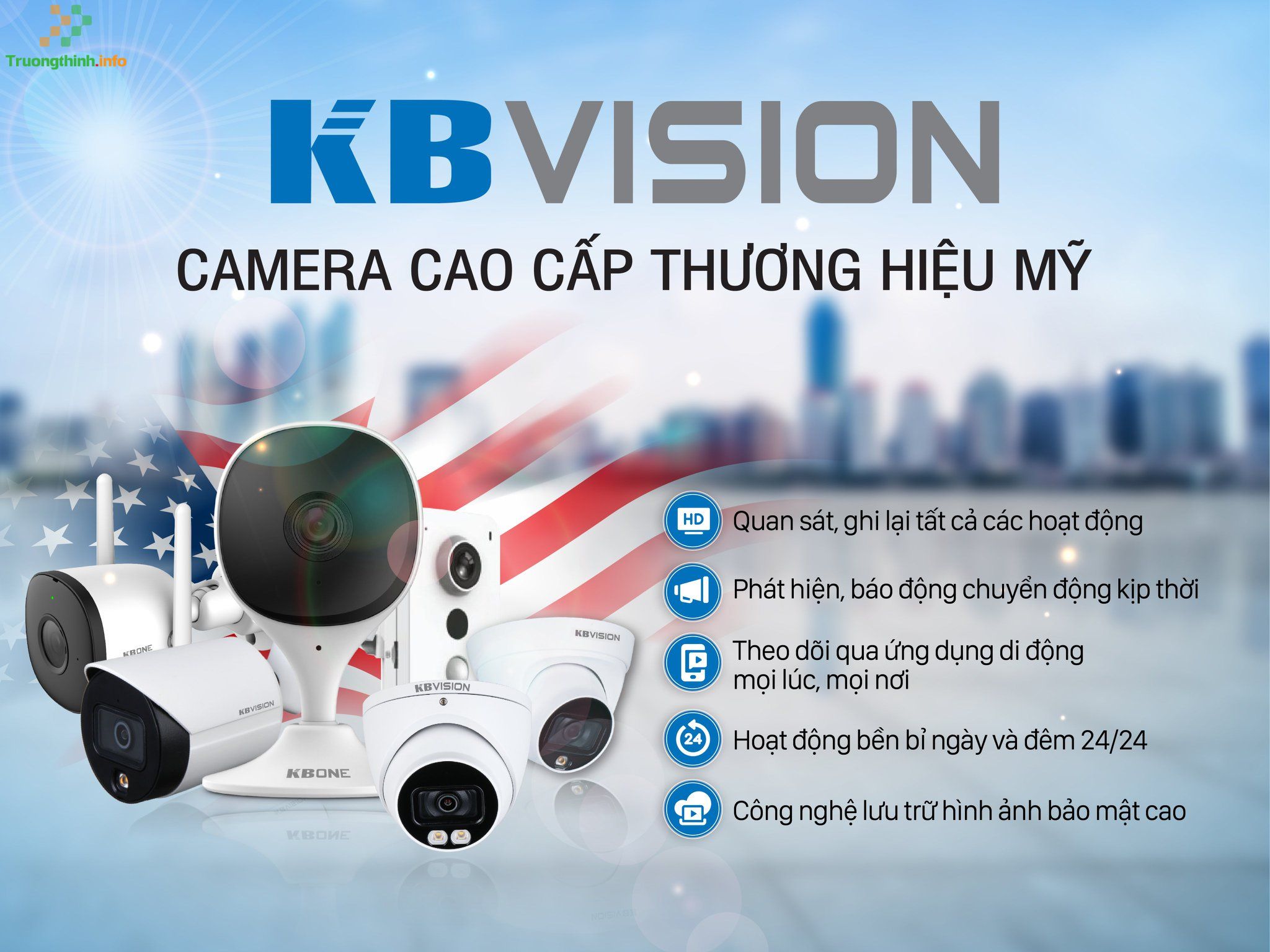 Vi Tính Trường Thịnh - Nhận lắp đặt camera quan sát chuyên nghiêp nhanh chóng Vi Tính Trường Thịnh - Nhận lắp đặt camera quan sát chuyên nghiêp nhanh chóng