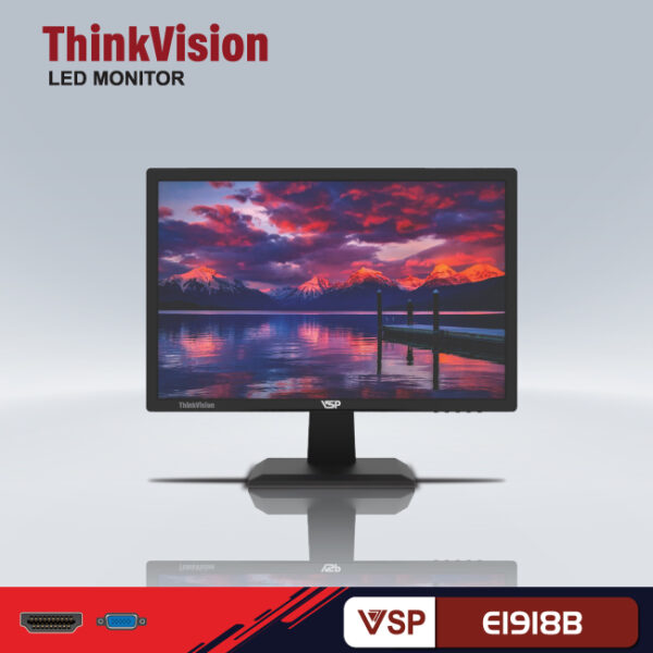 Màn hình LCD 19” VSP E1918B Chính hãng