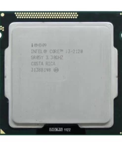 CPU Intel Core i3-2120 (3.3GHz, 2 nhân, 4 luồng, 3MB, 65W)