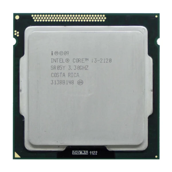 CPU Intel Core i3-2120 (3.3GHz, 2 nhân, 4 luồng, 3MB, 65W)