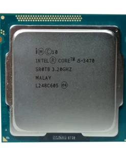 CPU Intel Core i5-3470 (3.2GHz up to 3.6GHz, 4 nhân, 4 luồng, 6MB, 77W)