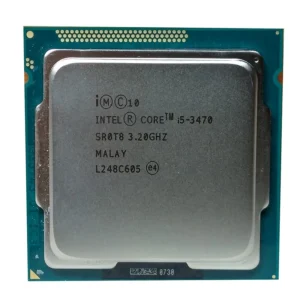 CPU Intel Core i5-3470 (3.2GHz up to 3.6GHz, 4 nhân, 4 luồng, 6MB, 77W)