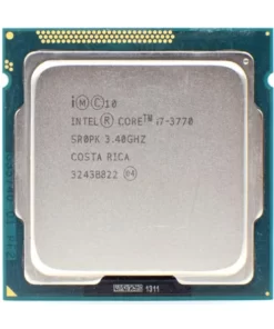 CPU Intel Core i7-3770 (3.4GHz up to 3.9GHz, 4 nhân, 8 luồng, 8MB Cache, 77W)