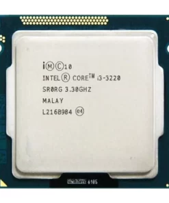 CPU Intel Core i3-3220  (3.3GHz, 2 nhân, 4 luồng, 3MB, 55W)