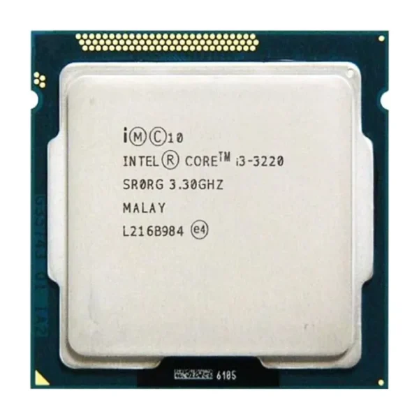 CPU Intel Core i3-3220  (3.3GHz, 2 nhân, 4 luồng, 3MB, 55W)