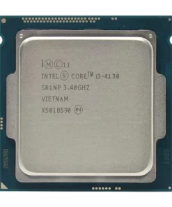 CPU SK 1150 Intel Core i3-4130 Tray + Fan (3.4GHz, 2 nhân, 4 luồng, 3MB, 54W)