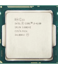 CPU SK 1150 Intel Core i3-4160 Tray + Fan (3.6GHz, 2 nhân, 4 luồng, 3MB, 54W)