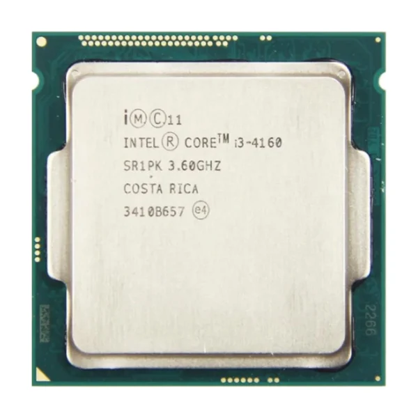 CPU SK 1150 Intel Core i3-4160 Tray + Fan (3.6GHz, 2 nhân, 4 luồng, 3MB, 54W)