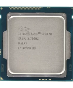 CPU SK 1150 Intel Core i3-4170 Tray + Fan (3.7GHz, 2 nhân, 4 luồng, 3MB, 54W)