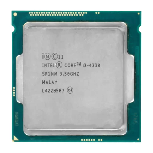 CPU SK 1150 Intel Core i3-4330 Tray + Fan (3.5GHz, 2 nhân, 4 luồng, 4MB, 54W)