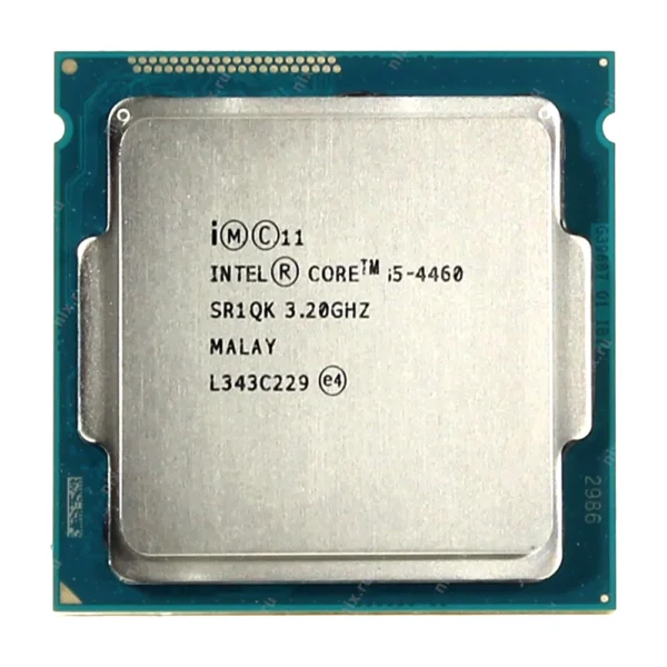 CPU SK 1150 Intel Core i5-4460 Tray + Fan (3.2GHz up to 3.4GHz, 4 nhân, 4 luồng, 6MB, 84W)