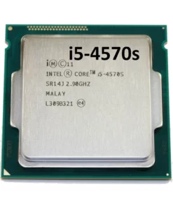 CPU SK 1150 Intel Core i5-4570s Tray + Fan (2.9GHz up to 3.6GHz, 4 nhân, 4 luồng, 6MB, 65W)