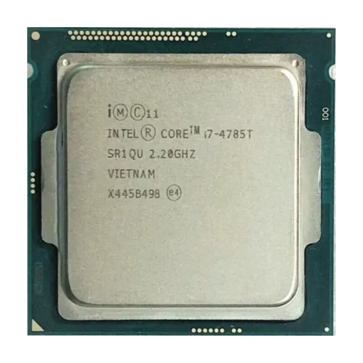 CPU SK 1150 Intel Core i7-4785T Tray + Fan (2.2GHz up to 3.2GHz, 4 nhân, 8 luồng, 8MB, 35W)