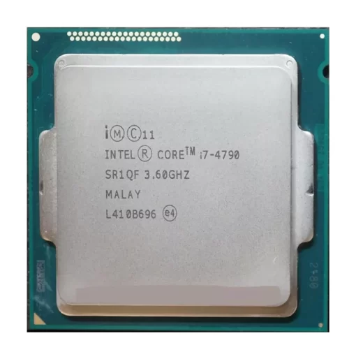CPU SK 1150 Intel Core i7-4790 Tray + Fan (3.6GHz up to 4.0GHz, 4 nhân, 8 luồng, 8MB, 84W)