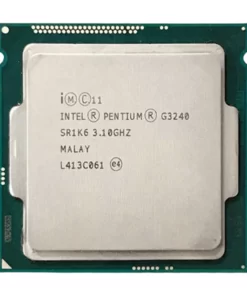 CPU SK 1150 Intel Pentium G3240 Tray + Fan (3.1GHz, 2 nhân, 2 luồng, 3MB, 53W)