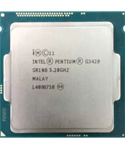 CPU SK 1150 Intel Pentium G3420 Tray + Fan (3.0GHz, 2 nhân, 2 luồng, 3MB, 53W)