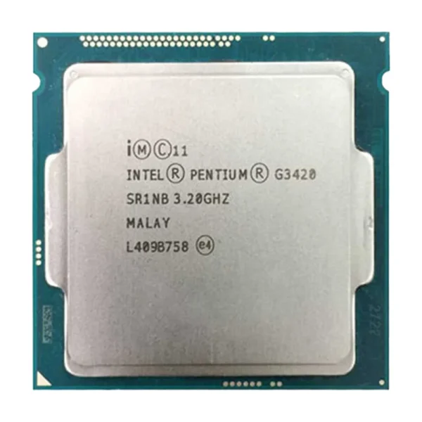 CPU SK 1150 Intel Pentium G3420 Tray + Fan (3.0GHz, 2 nhân, 2 luồng, 3MB, 53W)