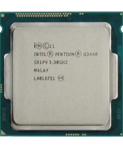 CPU SK 1150 Intel Pentium G3440 Tray + Fan (3.3GHz, 2 nhân, 2 luồng, 3MB, 53W)