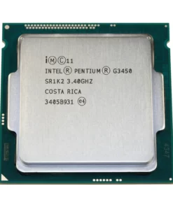 CPU SK 1150 Intel Pentium G3450 Tray + Fan (3.4GHz, 2 nhân, 2 luồng, 3MB, 53W)