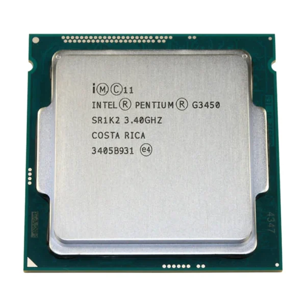 CPU SK 1150 Intel Pentium G3450 Tray + Fan (3.4GHz, 2 nhân, 2 luồng, 3MB, 53W)