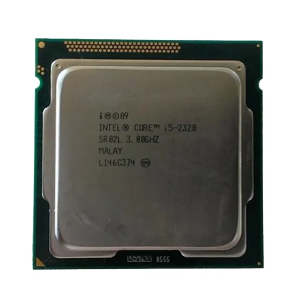 CPU Intel Core i5-2320 (3.0GHz up to 3.3GHz, 4 nhân, 4 luồng, 6MB, 95W)