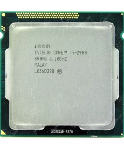 CPU Intel Core i5-2400 (3.1GHz up to 3.4GHz, 4 nhân, 4 luồng, 6MB, 95W)