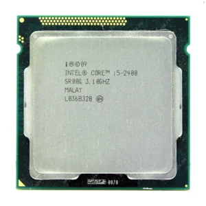 CPU Intel Core i5-2400 (3.1GHz up to 3.4GHz, 4 nhân, 4 luồng, 6MB, 95W)