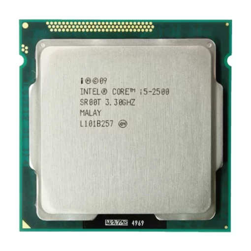 CPU Intel Core i5-2500 (3.3GHz up to 3.7GHz, 4 nhân, 4 luồng, 6MB, 95W)