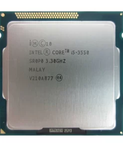 CPU Intel Core i5-3550 (3.3GHz up to 3.7GHz, 4 nhân, 4 luồng, 6MB, 77W)