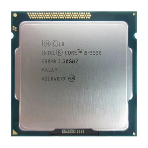 CPU Intel Core i5-3550 (3.3GHz up to 3.7GHz, 4 nhân, 4 luồng, 6MB, 77W)