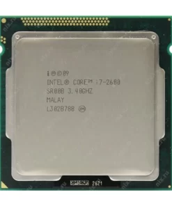 CPU Intel Core i7-2600 (3.4GHz up to 3.8GHz, 4 nhân, 8 luồng, 8MB Cache, 95W)