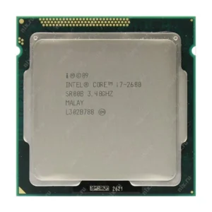 CPU Intel Core i7-2600 (3.4GHz up to 3.8GHz, 4 nhân, 8 luồng, 8MB Cache, 95W)