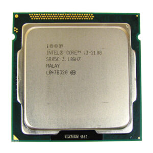 CPU Intel Core i3-2100 (3.1GHz, 2 nhân, 4 luồng, 3MB, 65W)