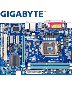 Mainboard GIGABYTE B75M-D3V/D2V Box RENEW (VGA, DVI, LPT, LAN 1000Mbps, 2 khe RAM DDR3)