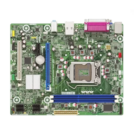 Mainboard INTEL H61-V Box RENEW (VGA, DVI Tùy lô, 2 khe RAM DDR3)
