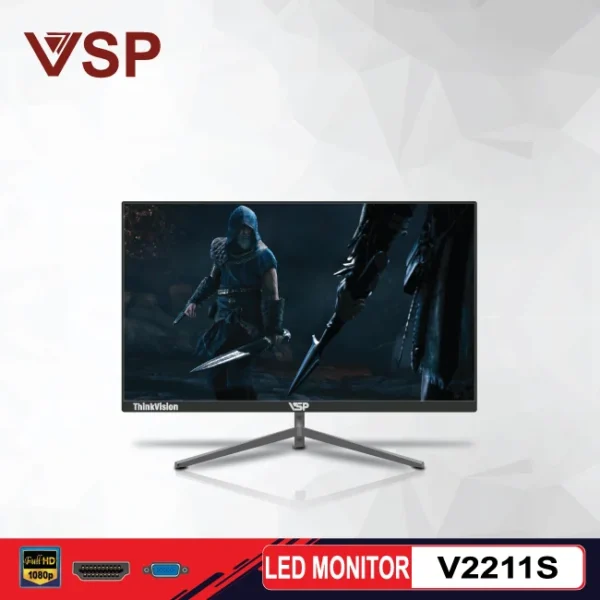 Màn Hình LCD 22″ ThinkVision VSP V2211S Chính Hãng