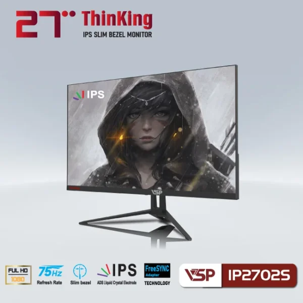 Màn Hình LCD 27″ ThinkVision VSP IP27 IP2702S Chính Hãng