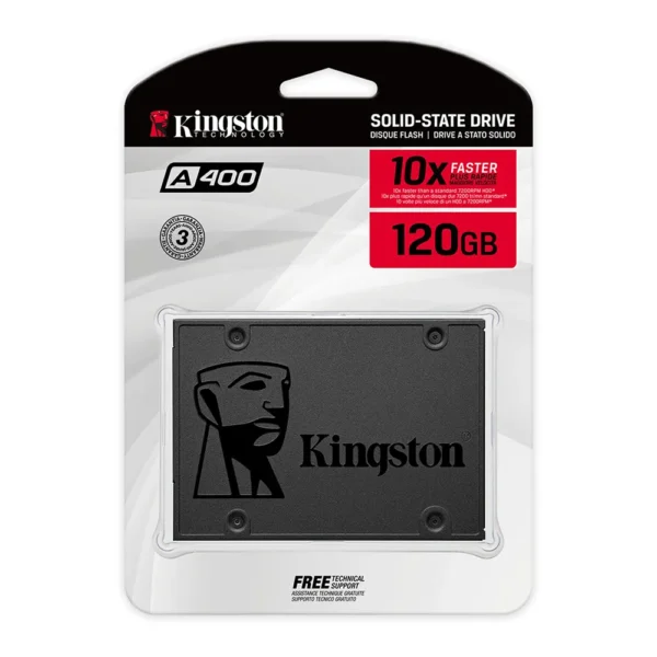 SSD 120G KINGSTON A400 Công ty