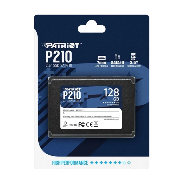 SSD 128G PATRIOT Chính hãng