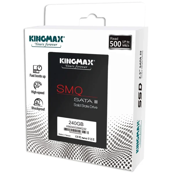 SSD 240G KINGMAX SMV32/SMQ32 Chính hãng Viễn Sơn